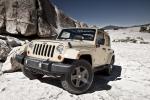 Jeep Wrangler Unlimited Mojave 2011 года